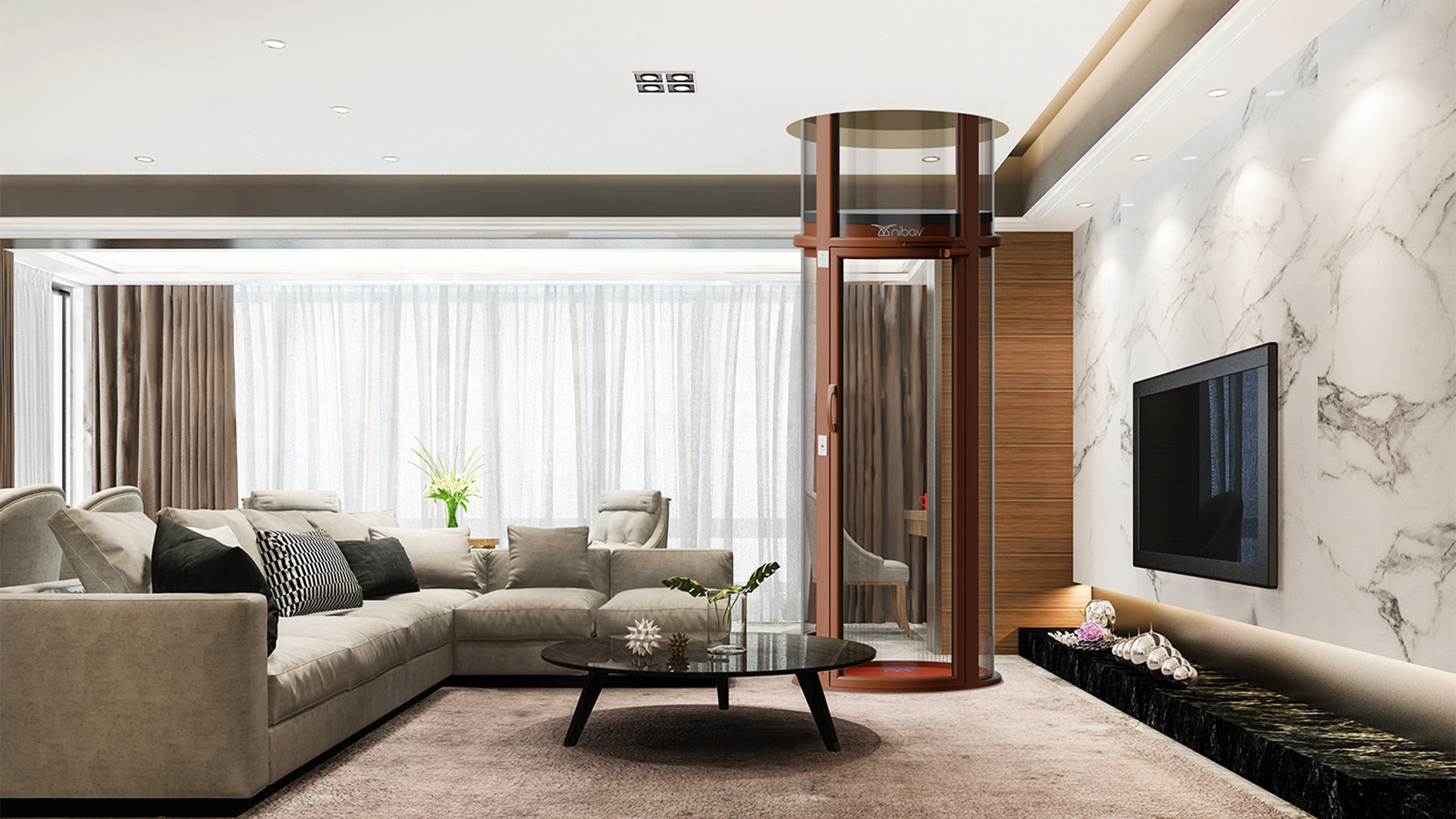 Residential Elevators Canada: Luxury on a Budget - Luxury Apartment Upgrade With Private Elevators