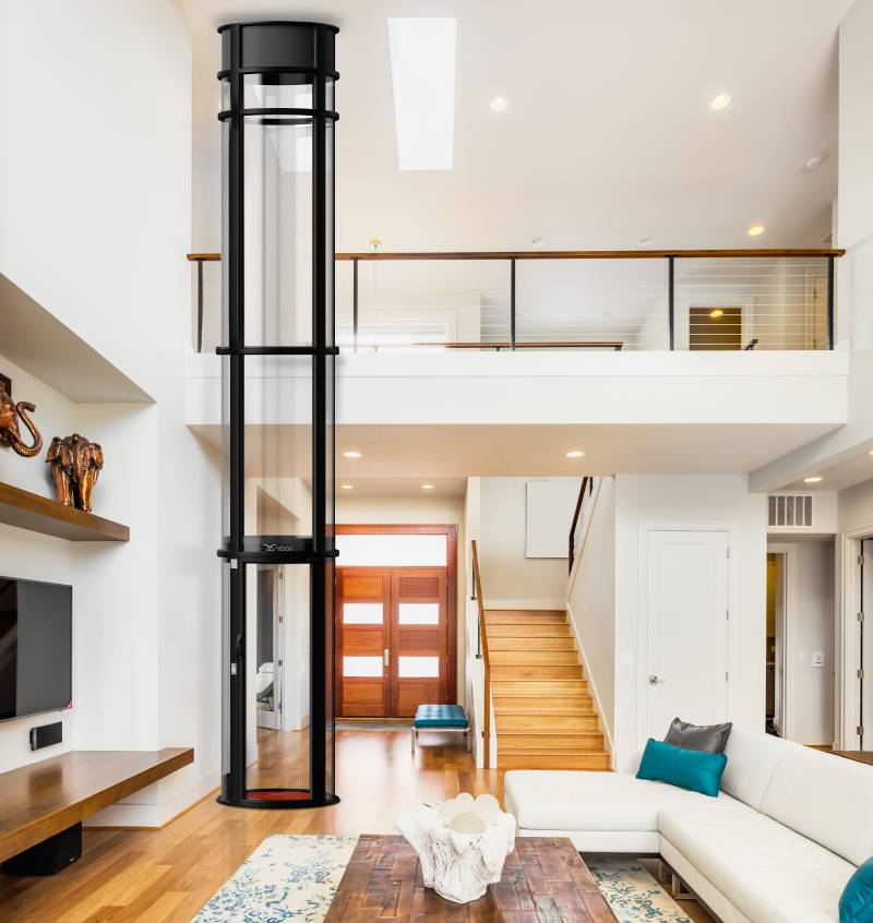 Shaftless Residential Elevators