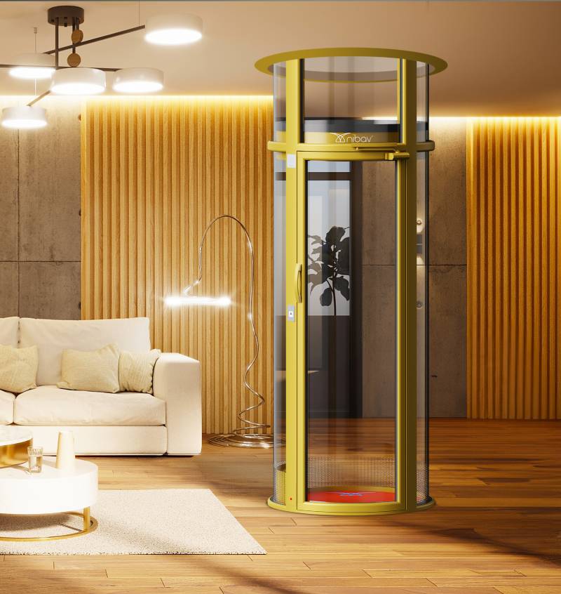 Modern Home Elevators